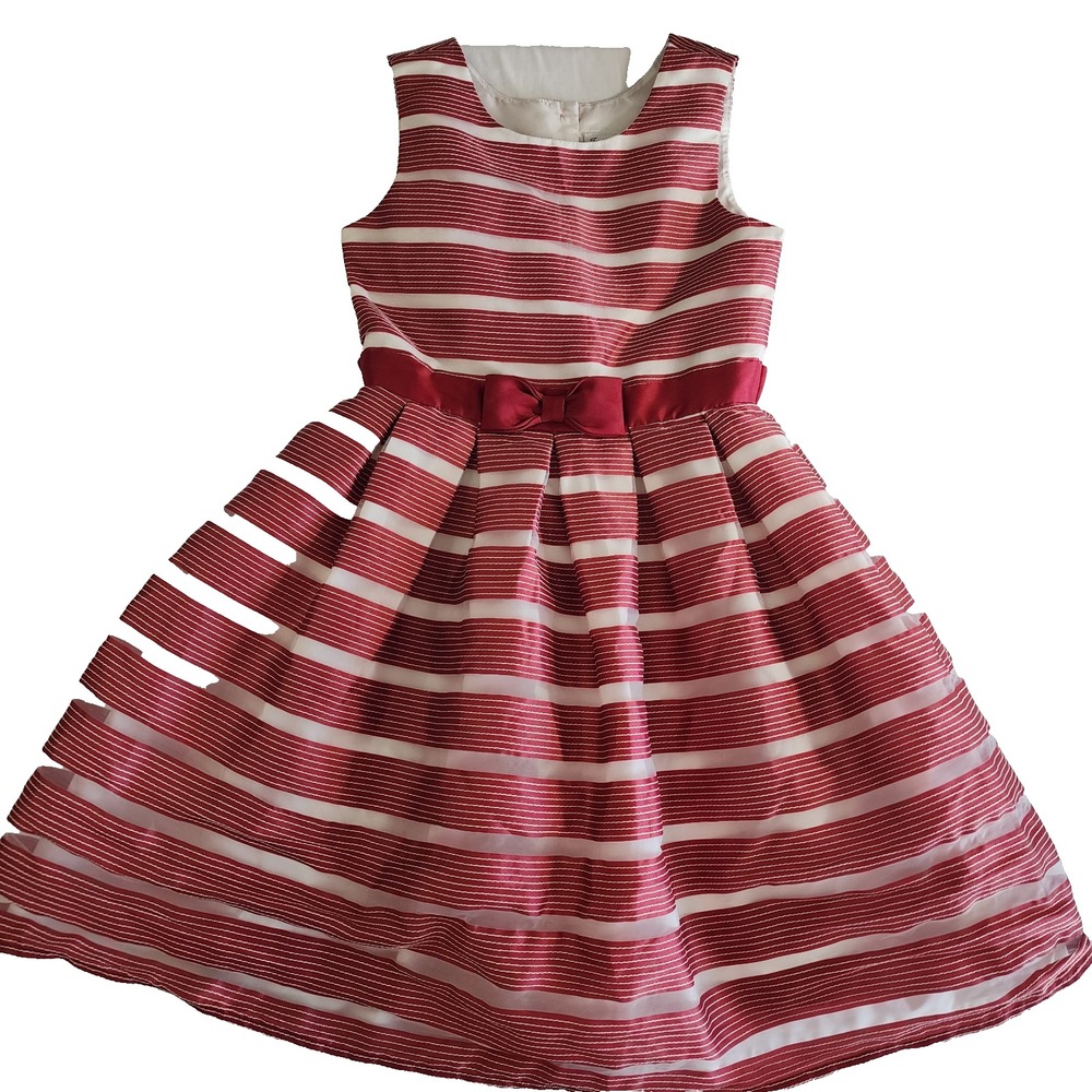 Jona Michelle Girls 12 Christmas Holiday Formal Dress